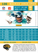2011 Score Maurice Jones-Drew