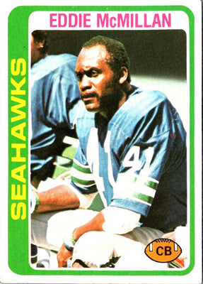 1978 Topps Eddie McMillan #244