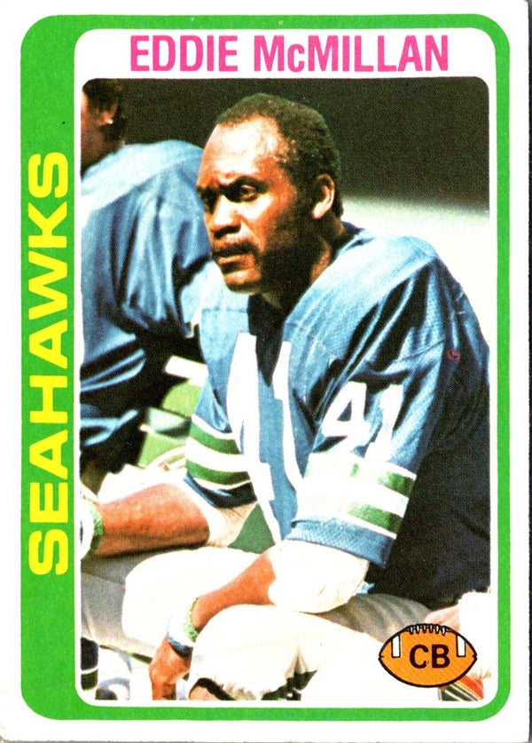 1978 Topps Eddie McMillan #244