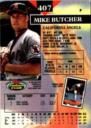 1993 Stadium Club Mike Butcher