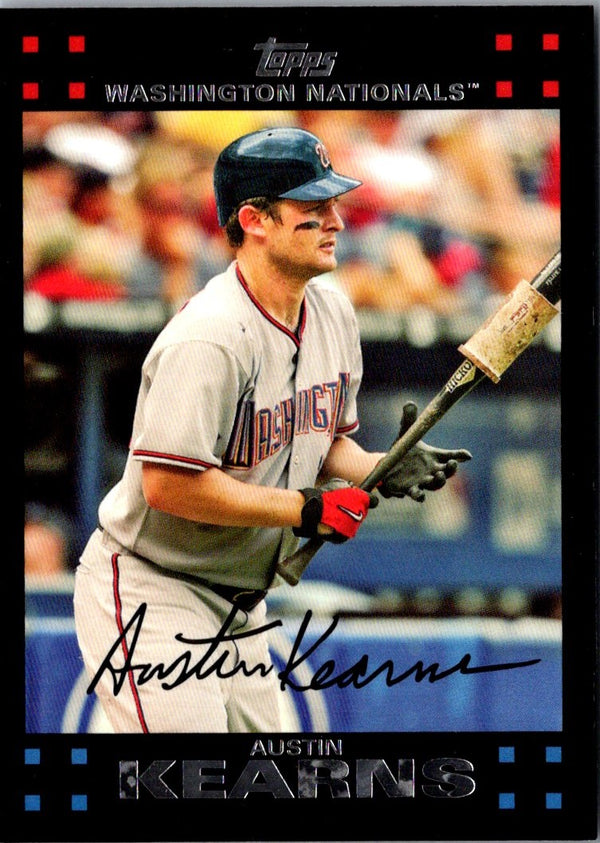 2007 Topps Austin Kearns #77