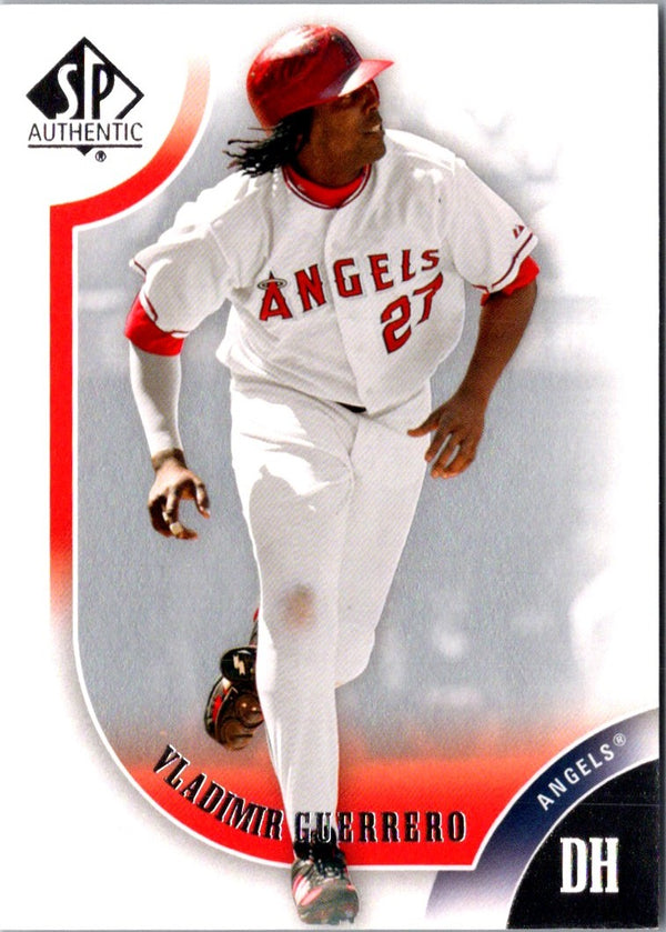 2008 Topps Chrome Vladimir Guerrero #27