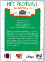 1992 Proset Pat Swilling #426