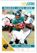 2011 Score Maurice Jones-Drew