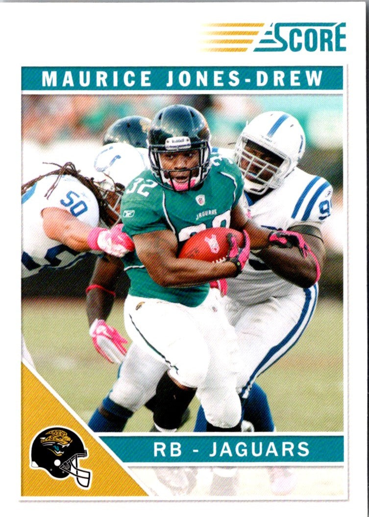 2011 Score Maurice Jones-Drew
