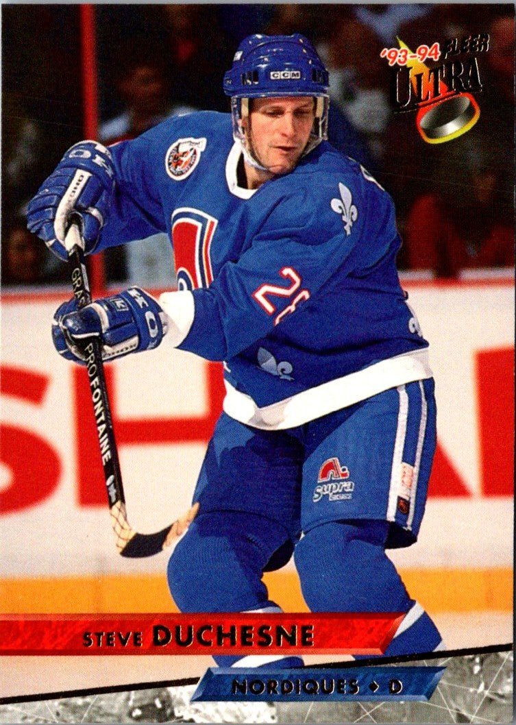 1993 Ultra Steve Duchesne