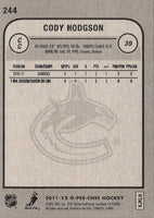 2011 O-Pee-Chee Cody Hodgson #244
