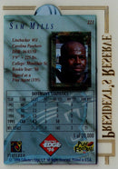 1996 Collector's Edge President's Reserve Sam Mills