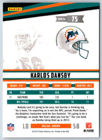 2012 Panini Rookies & Stars Karlos Dansby #75
