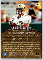 1998 Topps Finest Football Sean Dawkins #197