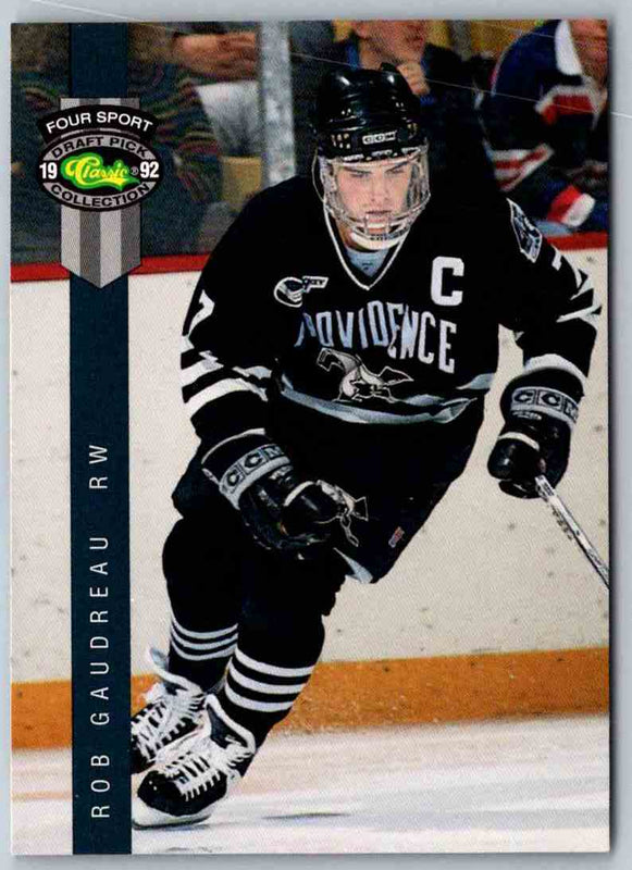 1998 Pacific Rob Gaudreau #204