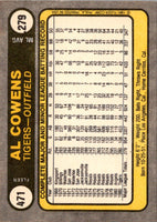 1981 Fleer Al Cowens #471