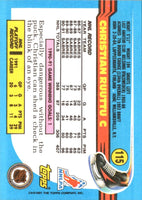1991 Topps Christian Ruuttu #115