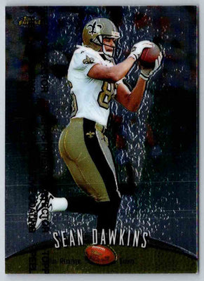 1998 Topps Finest Football Sean Dawkins #197