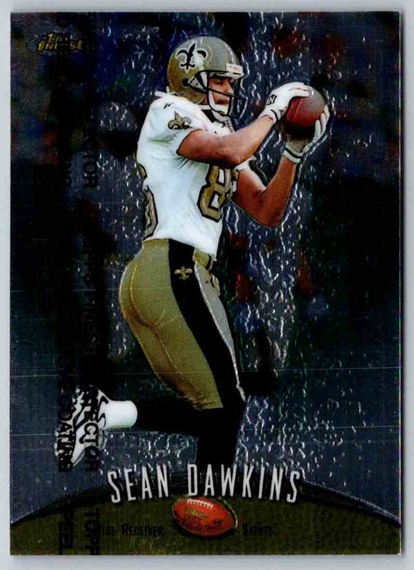 1998 Topps Finest Football Sean Dawkins #197