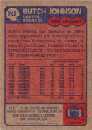 1985 Topps Butch Johnson