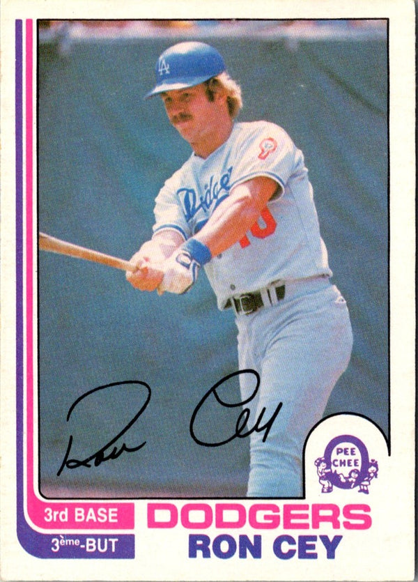 1982 O-Pee-Chee Ron Cey #216