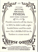 2016 Topps Gypsy Queen Michael Pineda
