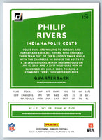 2020 Donruss Philip Rivers #120