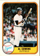 1981 Fleer Al Cowens