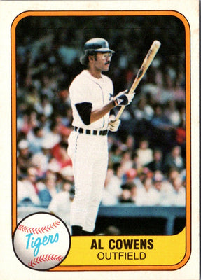 1981 Fleer Al Cowens #471