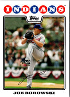 2008 Topps Joe Borowski #554