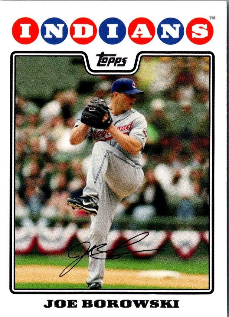 2008 Topps Joe Borowski