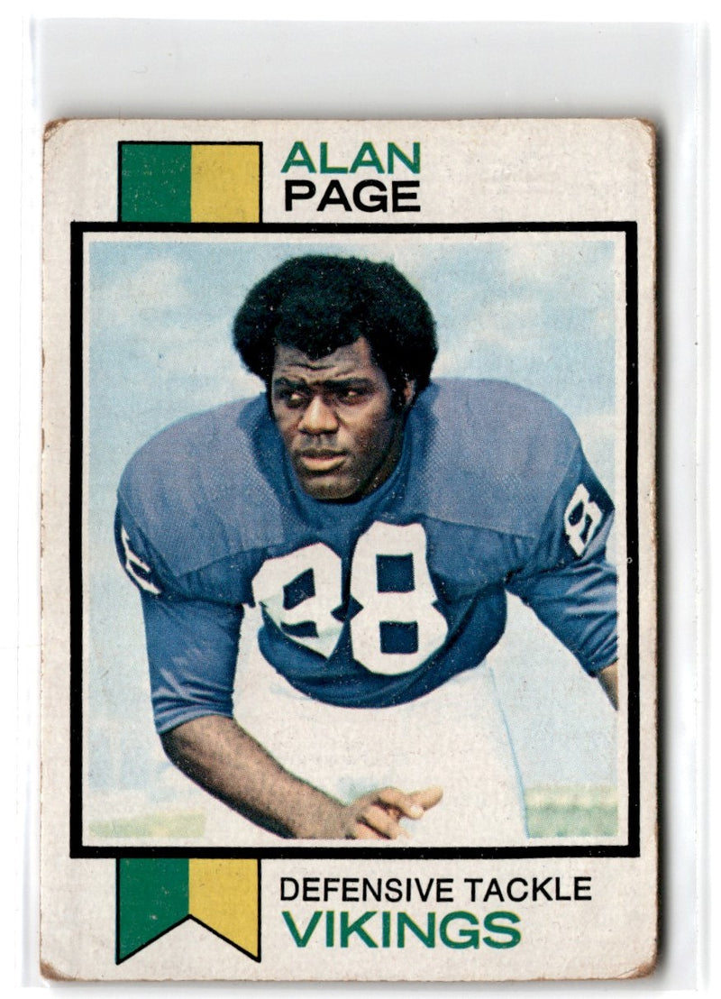 1973 Topps Alan Page