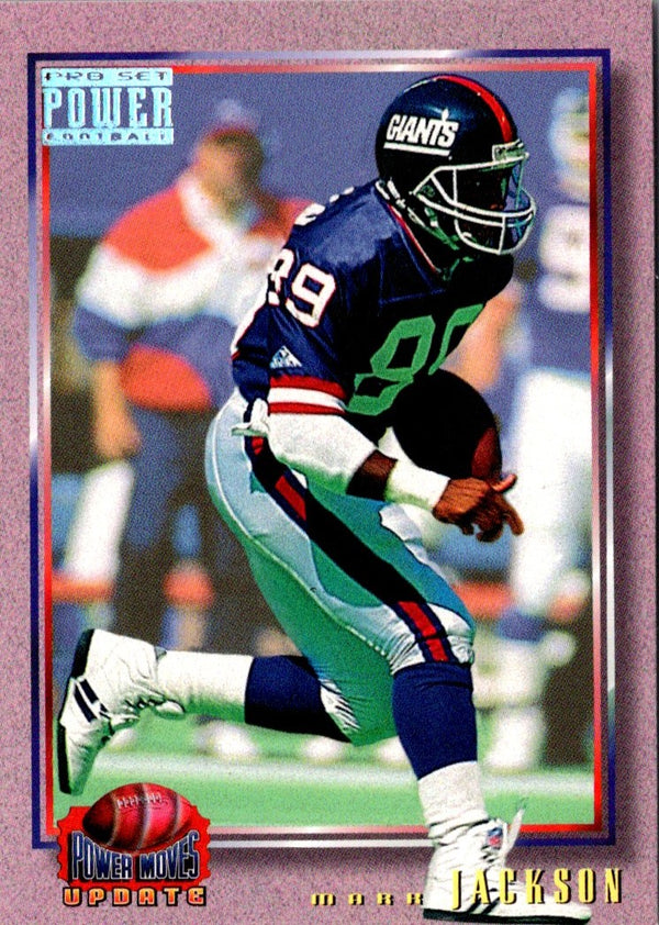 1993 Pro Set Power Update Moves Mark Jackson #PMUD49