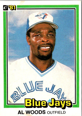 1981 Donruss Al Woods #32