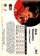 1991 Pro Set Rick Wamsley