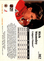 1991 Pro Set Rick Wamsley #367