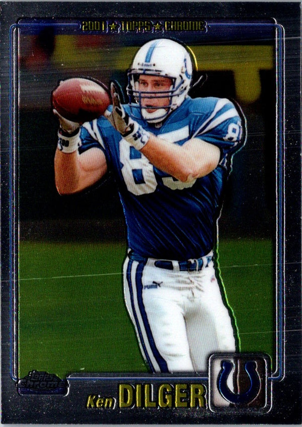 2001 Topps Chrome Ken Dilger #175