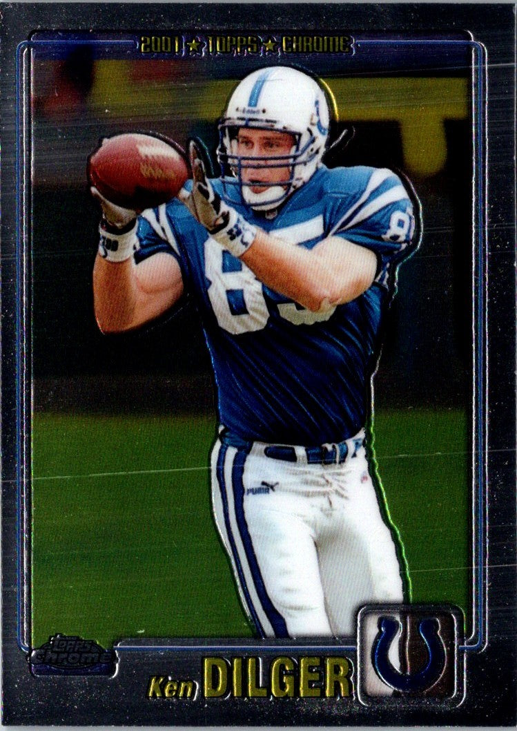 2001 Topps Chrome Ken Dilger