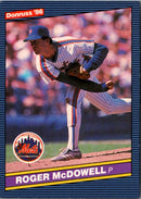 1986 Donruss Roger McDowell