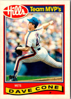1989 Topps Hills Team MVP's David Cone #9