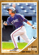 2011 Topps Heritage Minor League Elmer Reyes