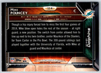 2013 Topps Mike Pouncey #114
