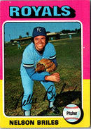 1975 Topps Nelson Briles