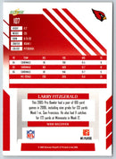 2007 Score Larry Fitzgerald