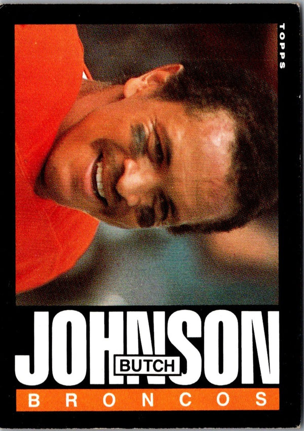 1985 Topps Butch Johnson #242
