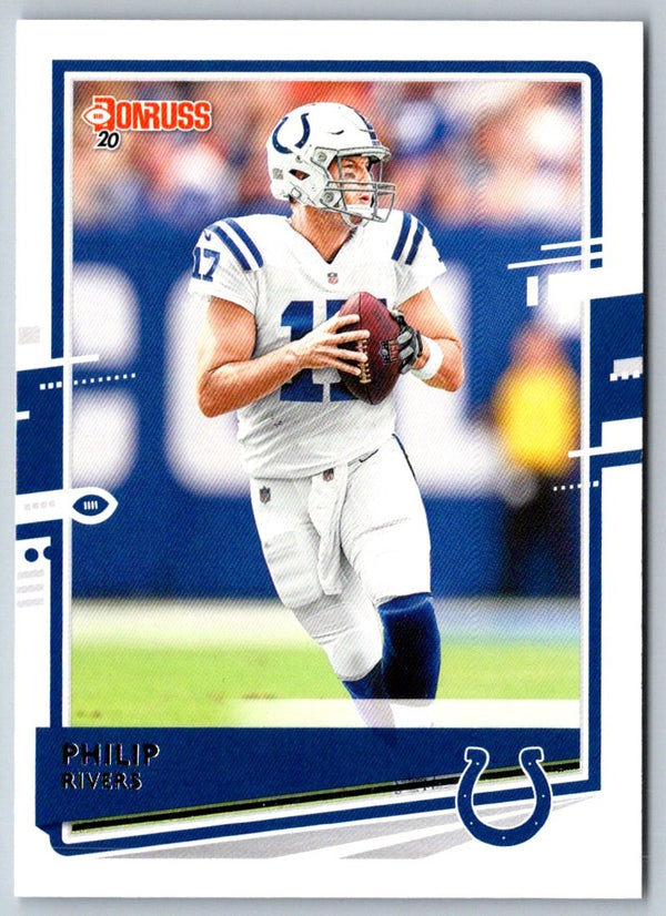 2020 Donruss Philip Rivers #120