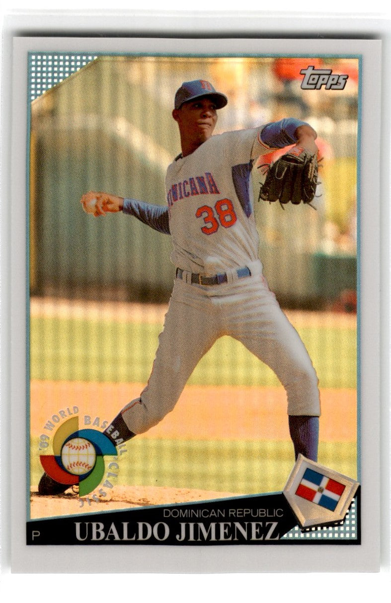 2008 Topps Ubaldo Jimenez