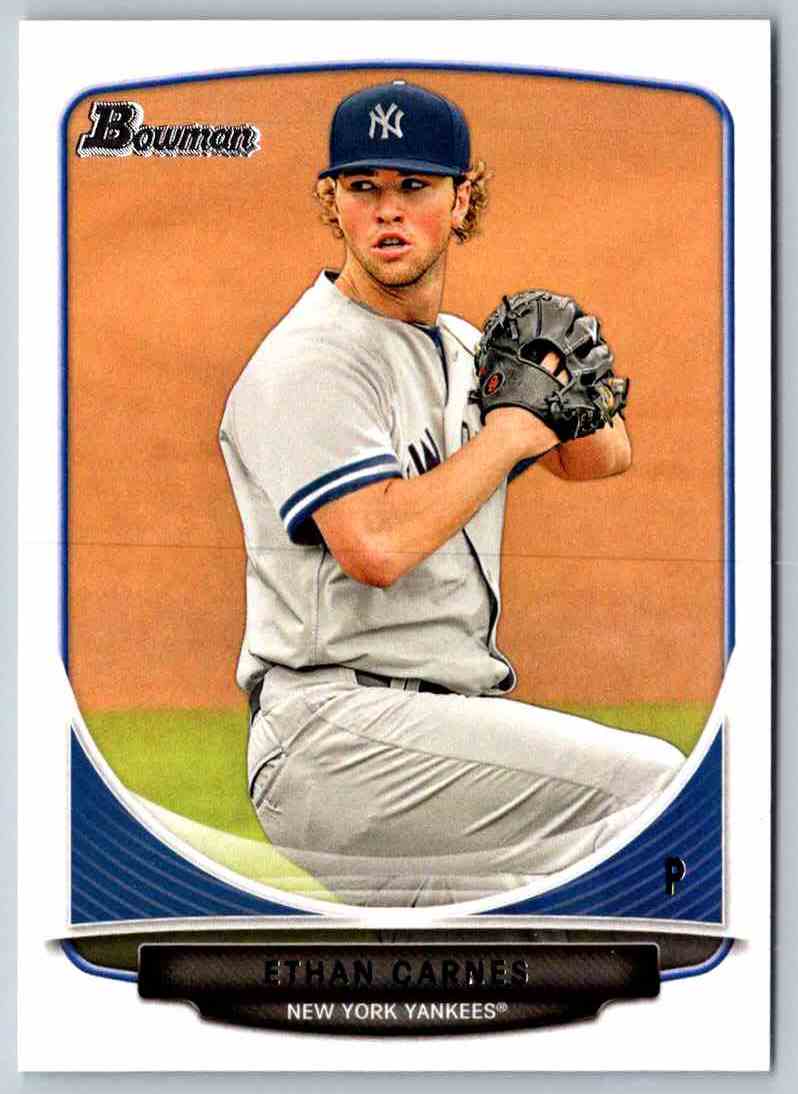 2014 Bowman Ethan Carnes