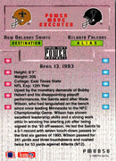 1993 Pro Set Power Update Moves Wade Wilson