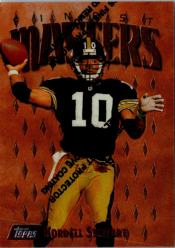 1998 Finest Mystery - 1 Kordell Stewart #M24