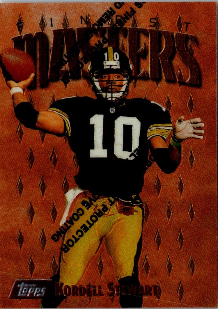 1998 Finest Mystery - 1 Kordell Stewart
