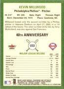 2003 Fleer Tradition Update Kevin Millwood