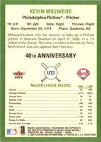 2003 Fleer Tradition Update Kevin Millwood #33