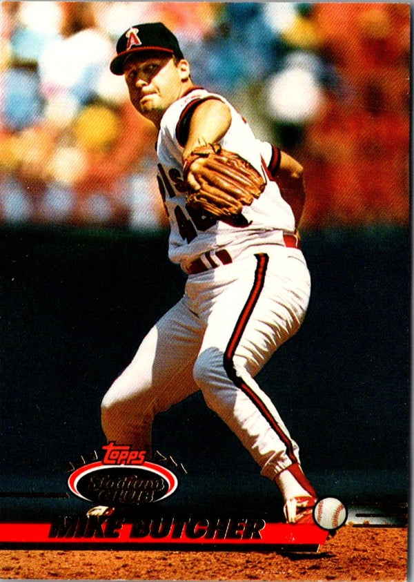 1993 Stadium Club Mike Butcher #407